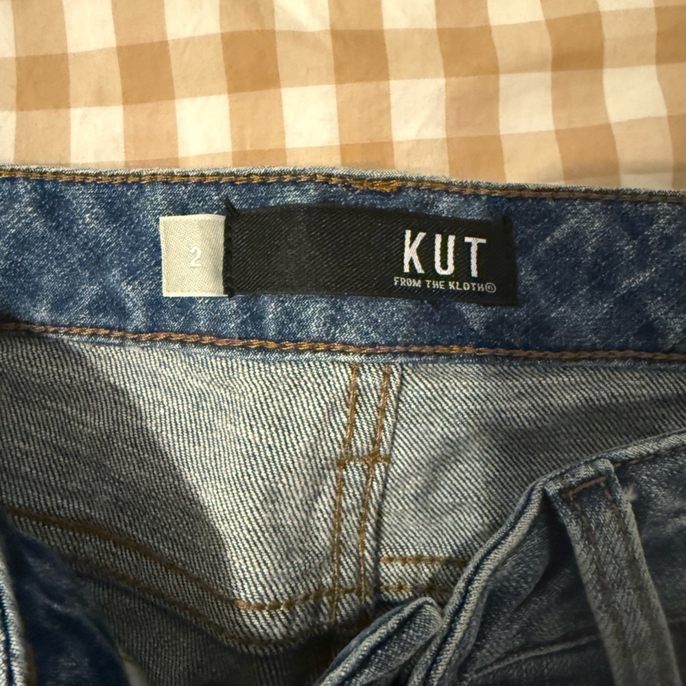 KUT from the cloth jeans size 2 - Picture 2 of 6
